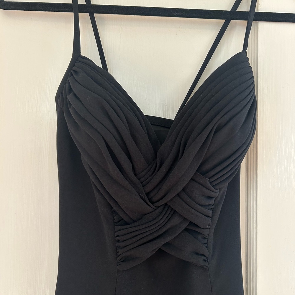 Elegant Black Maxi Dress